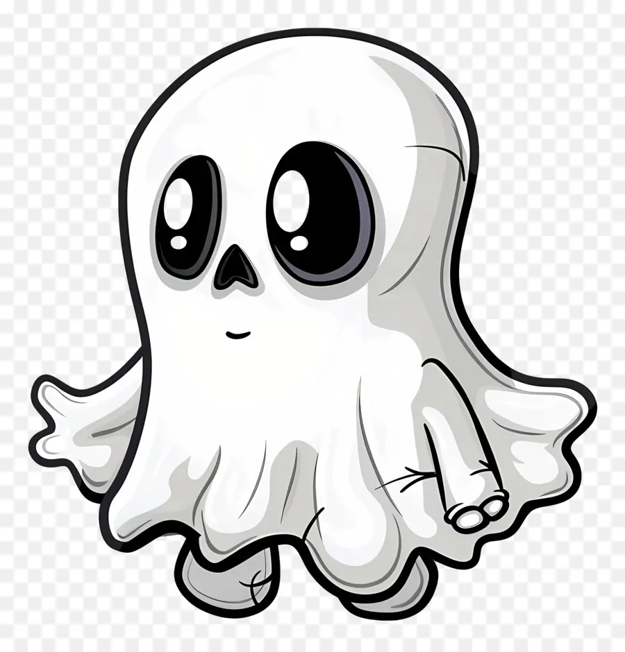 Fantasma De Halloween，Lindo Fantasma PNG