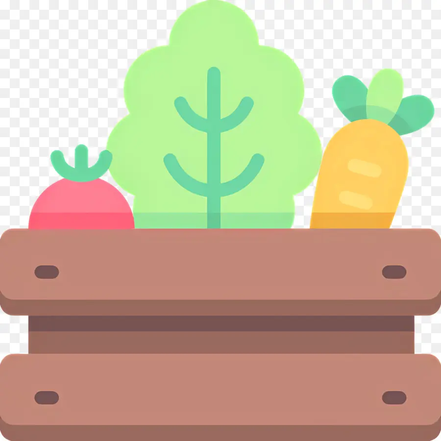 Caja De Cosecha，Caja De Frutas PNG