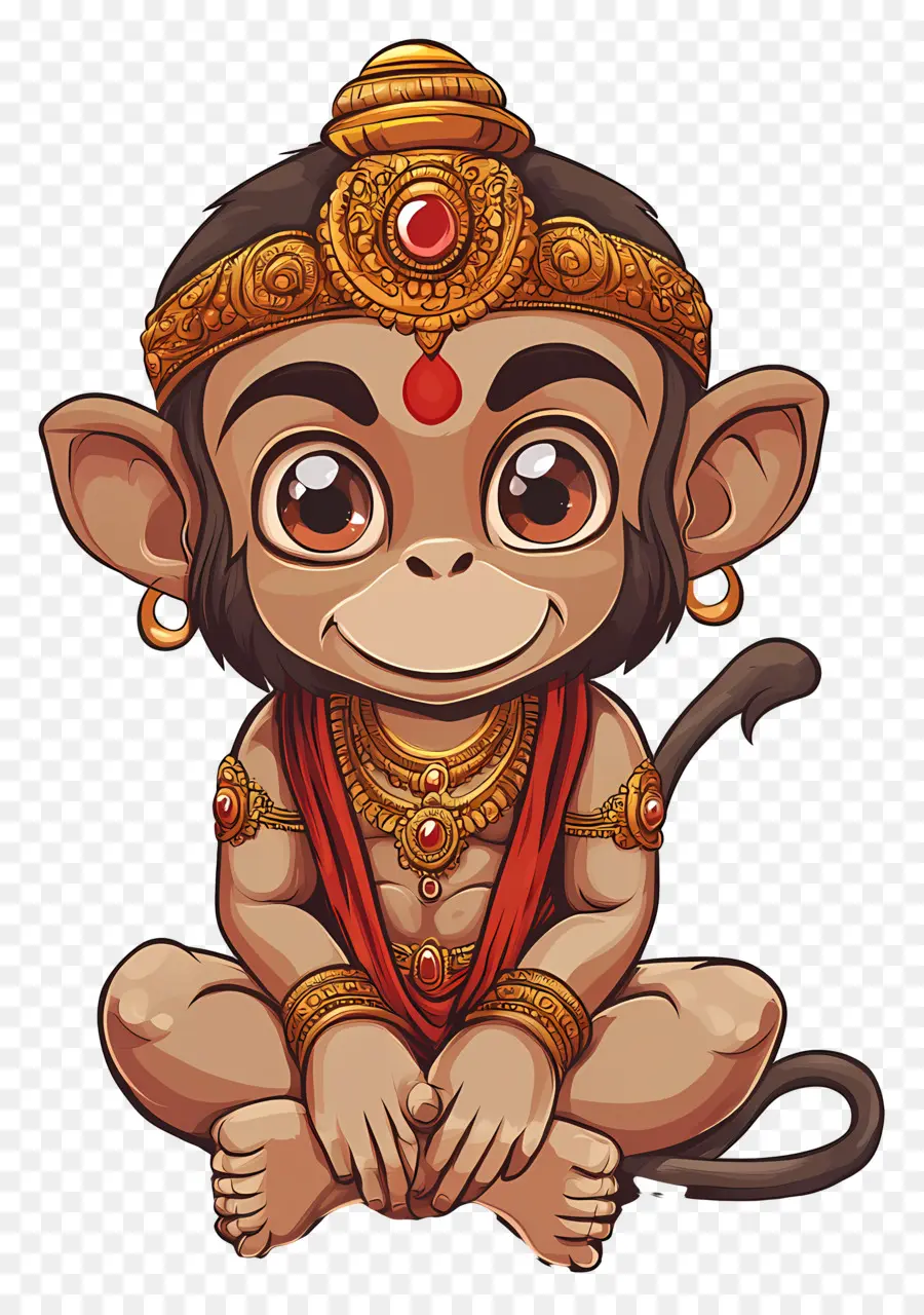 Hanuman，Dios Mono PNG