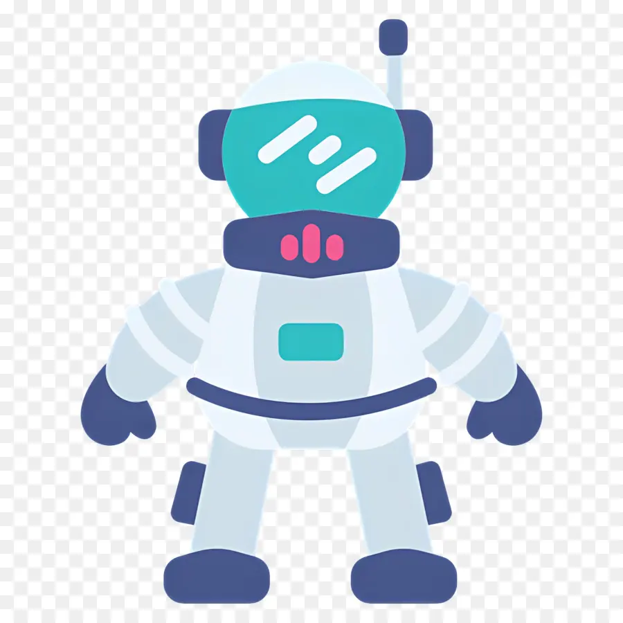 Astronauta，Robot PNG