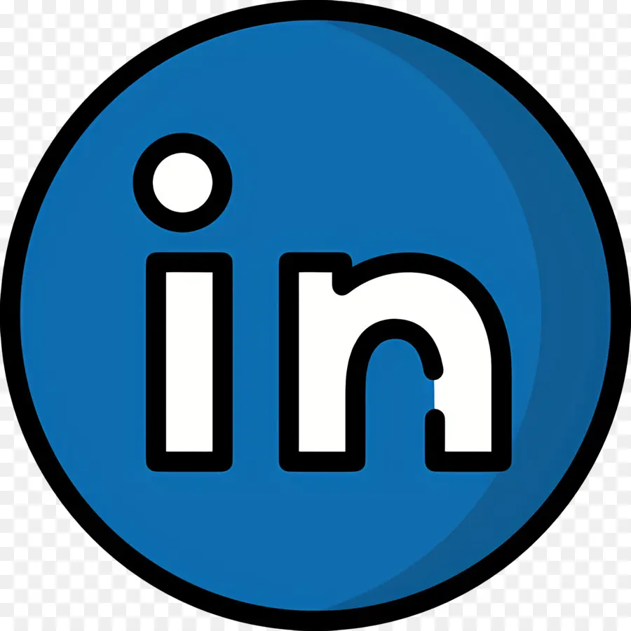 Logotipo De Linkedin，Redes Sociales PNG