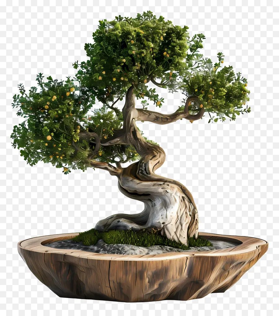 Bonsái Pohon，Árbol Bonsái PNG