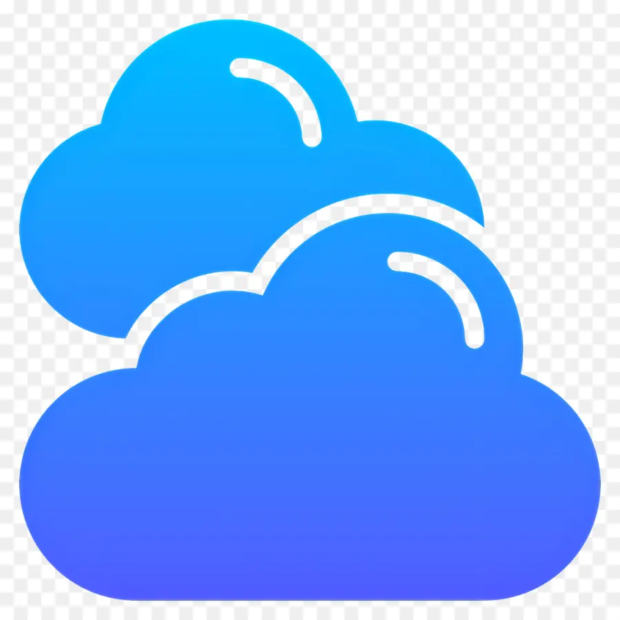 Nube Azul，Nubes PNG