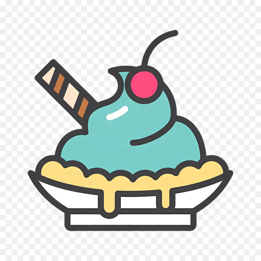 Helado De Helado，Helado PNG