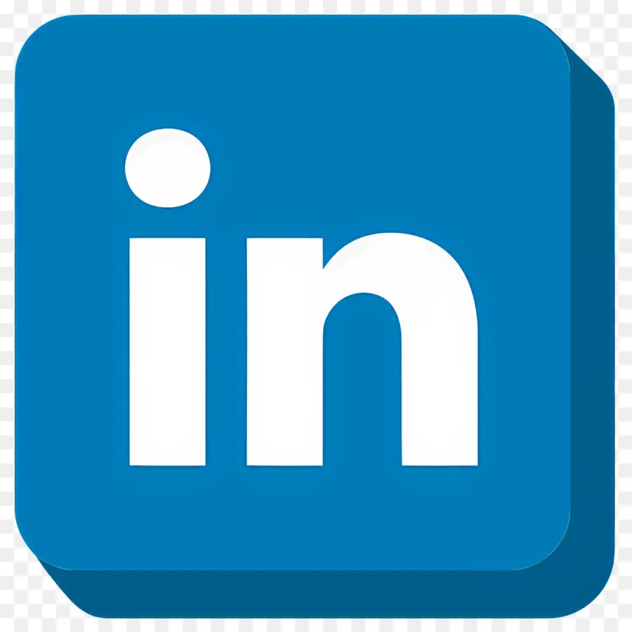 Logotipo De Linkedin，Redes Sociales PNG