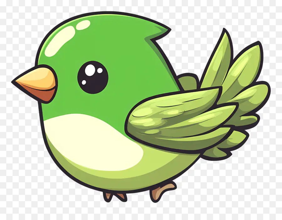 Pájaro Flappy，Pájaro Verde PNG