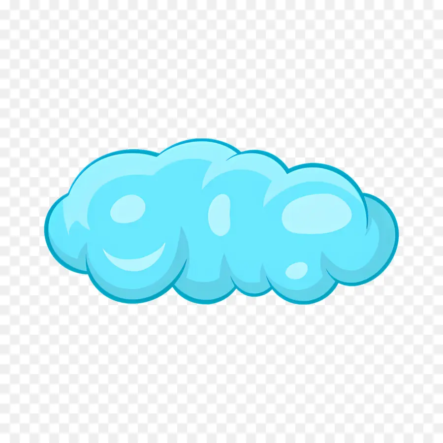 Nube Azul，Nube PNG