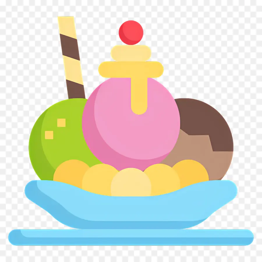 Helado De Helado，Helado PNG