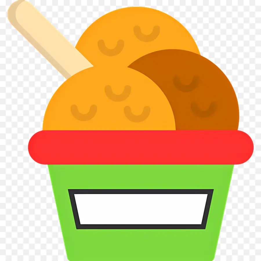 Helado De Helado，Helado PNG