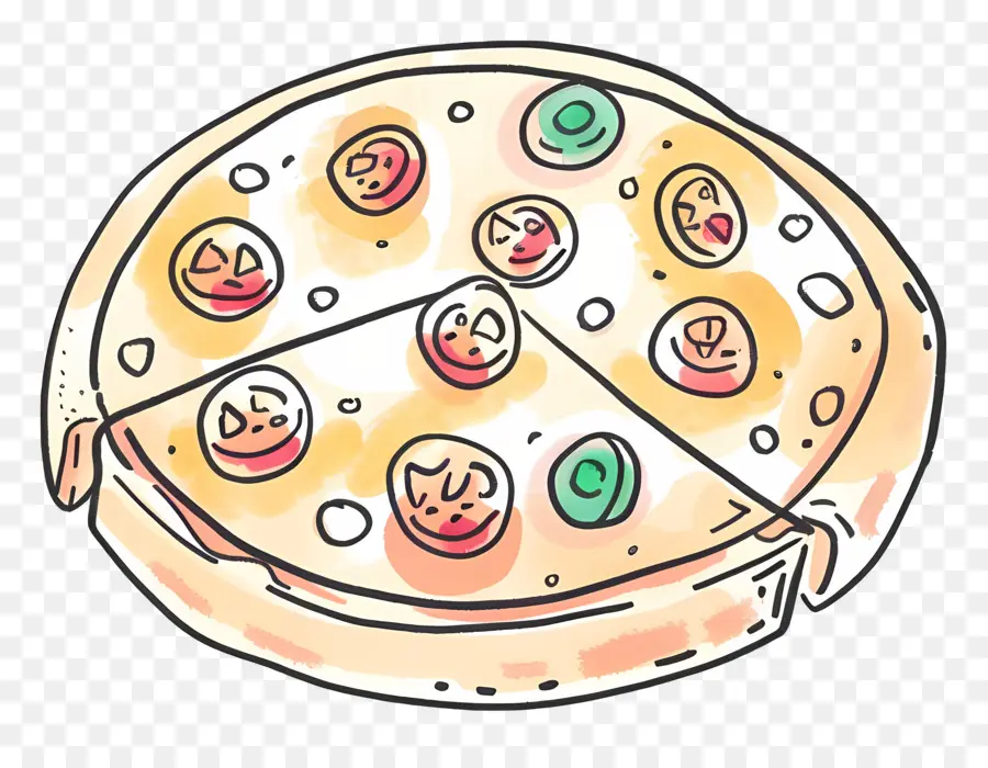 Pizza Griega，Pizza PNG