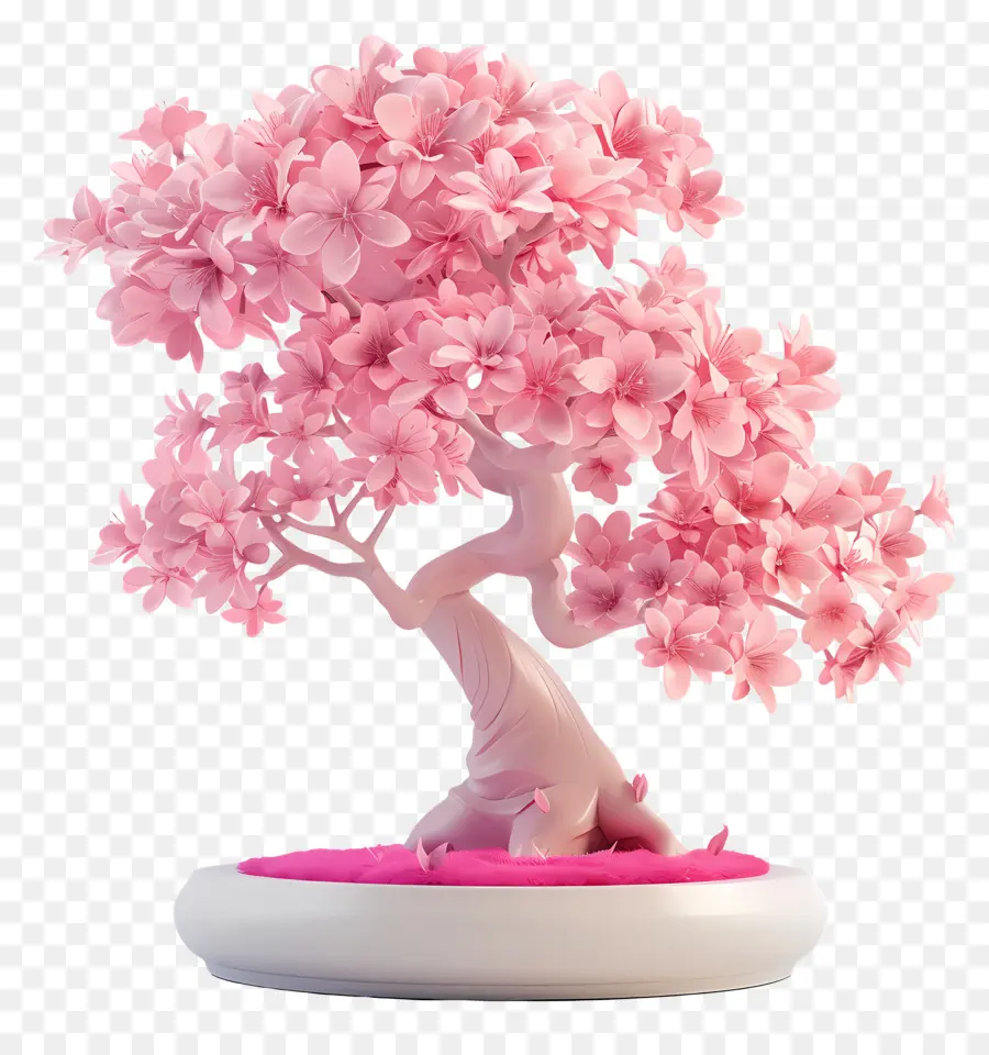 árbol Bonsái Rosa，Bonsái Rosa PNG