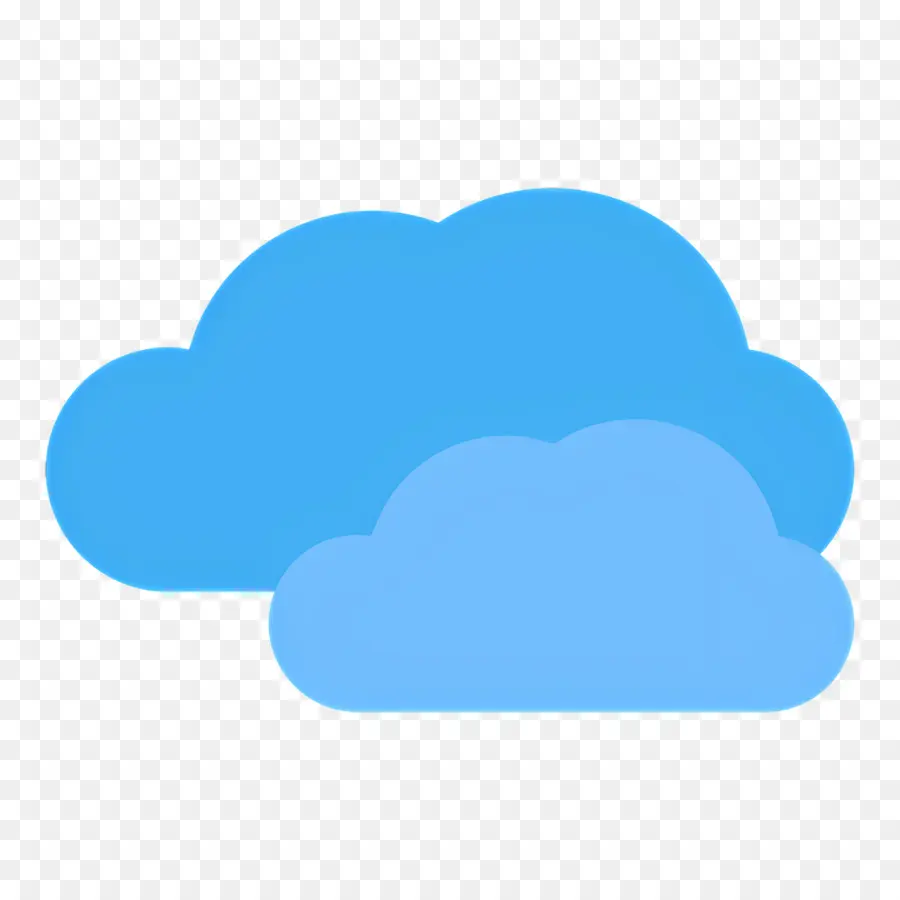 Nube Azul，Nubes PNG