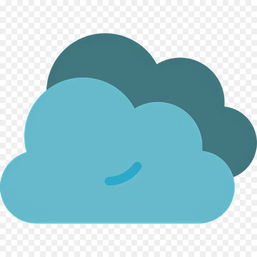 Nube Azul，Nubes PNG