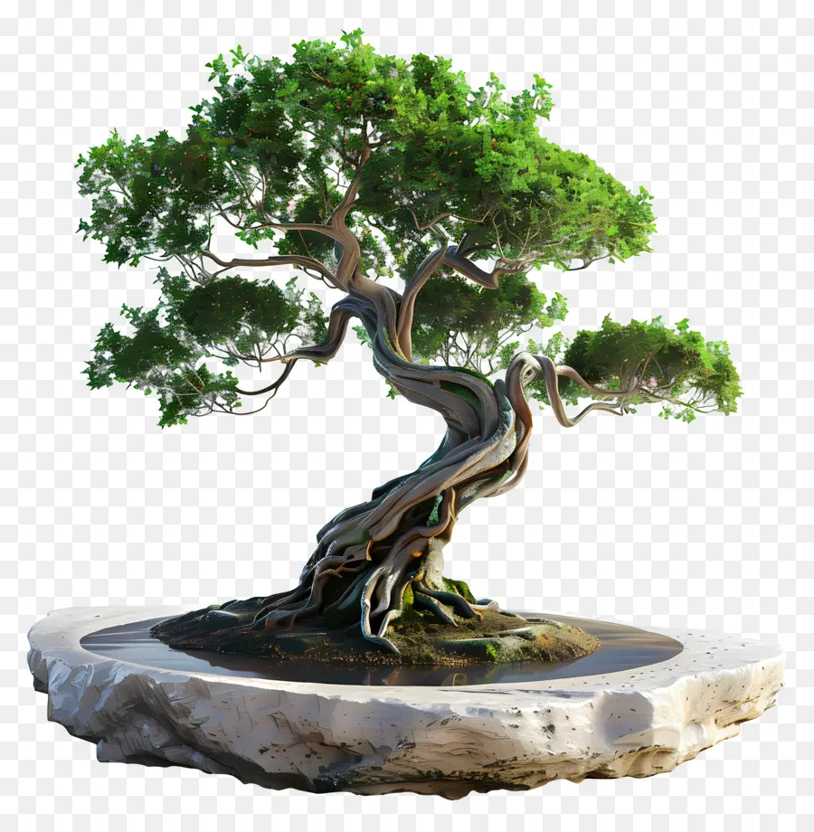 Bonsái Pohon，Árbol Bonsái PNG