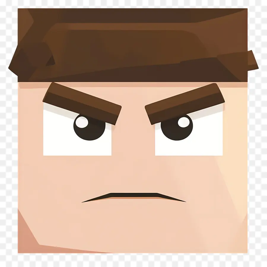 Minecraft，Rostro PNG