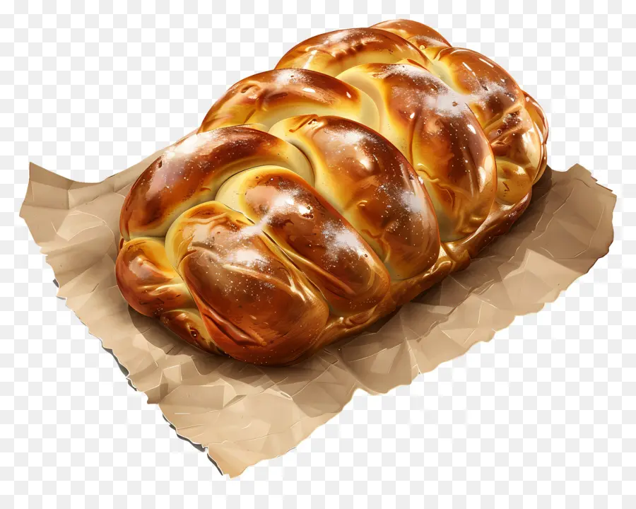 Pan Brioche，Pan PNG