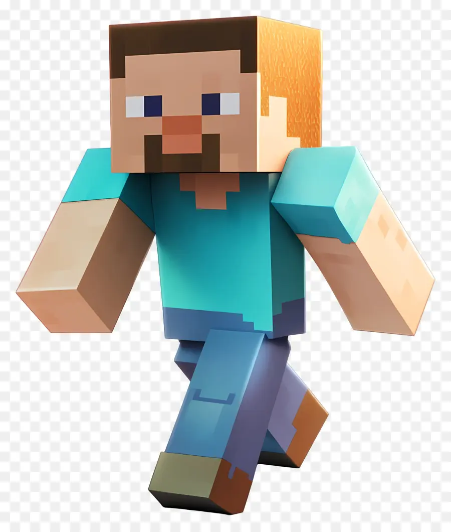 Minecraft，Personaje De Minecraft PNG