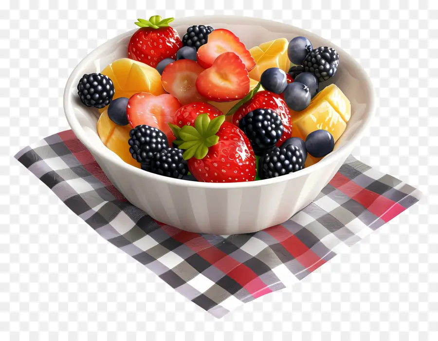 Frutero De Desayuno，Ensalada De Fruta PNG