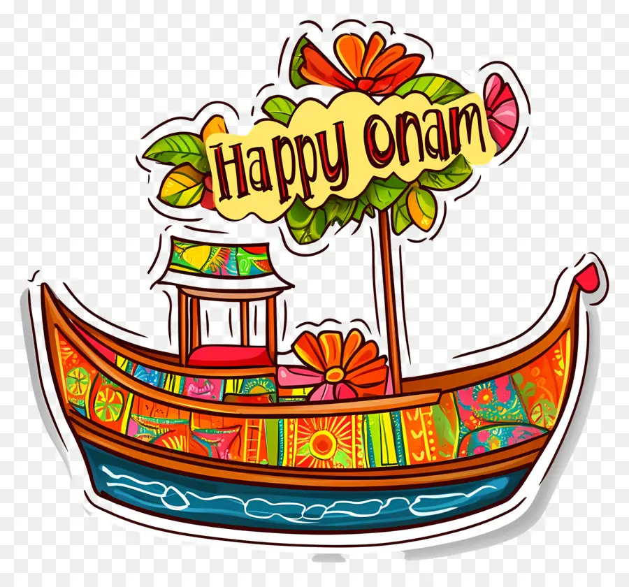 Feliz Onam，Bote PNG