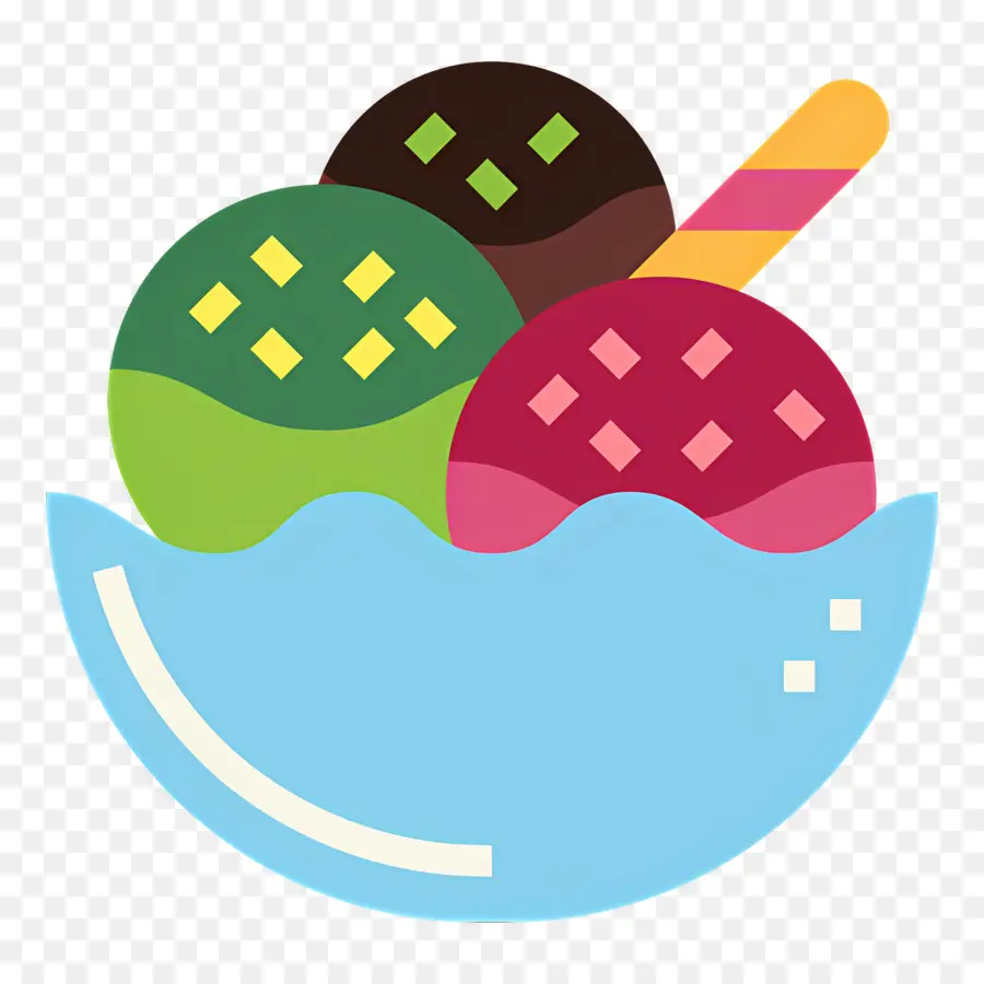 Helado De Helado，Helado PNG