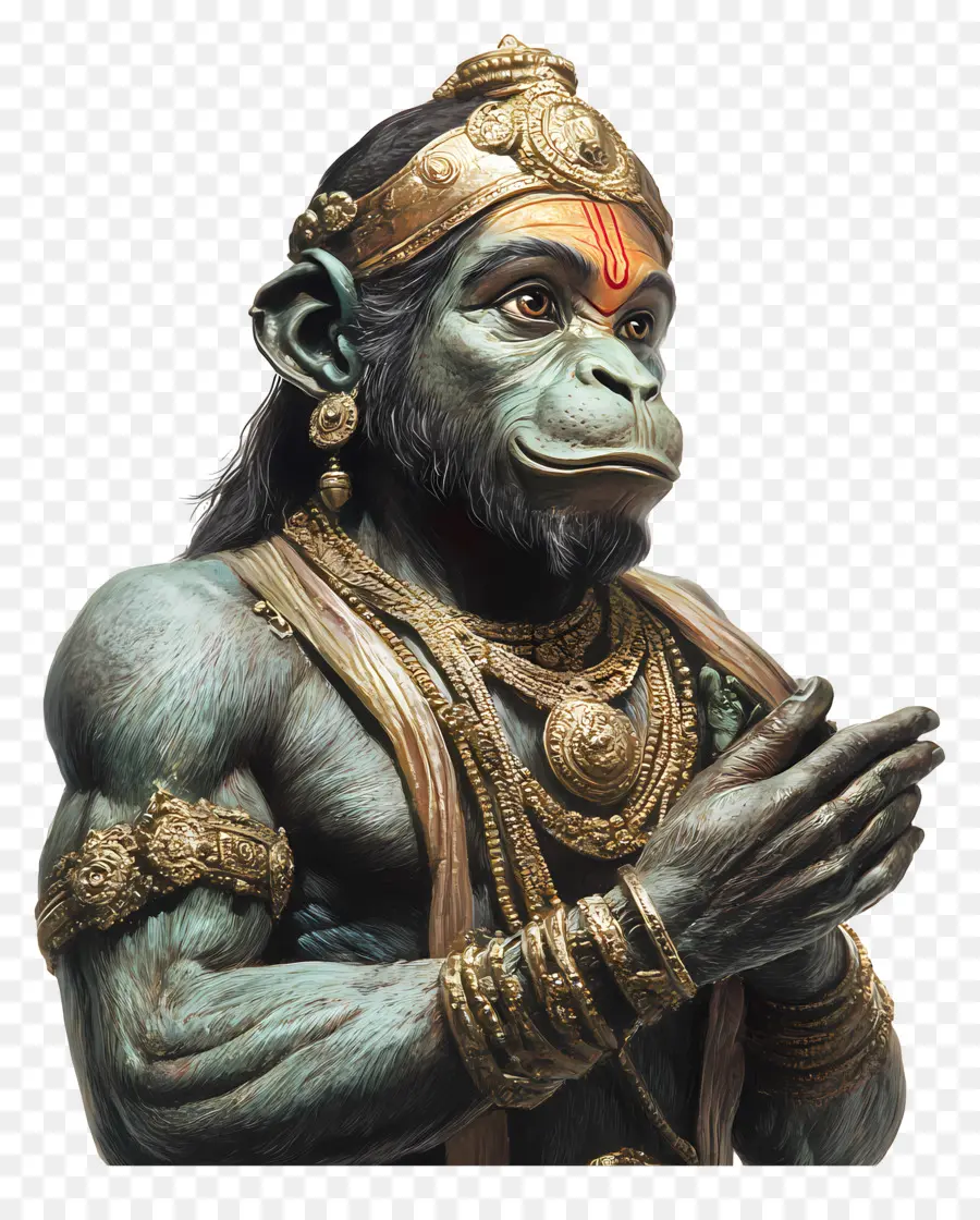 Hanuman，Mono Mítico PNG