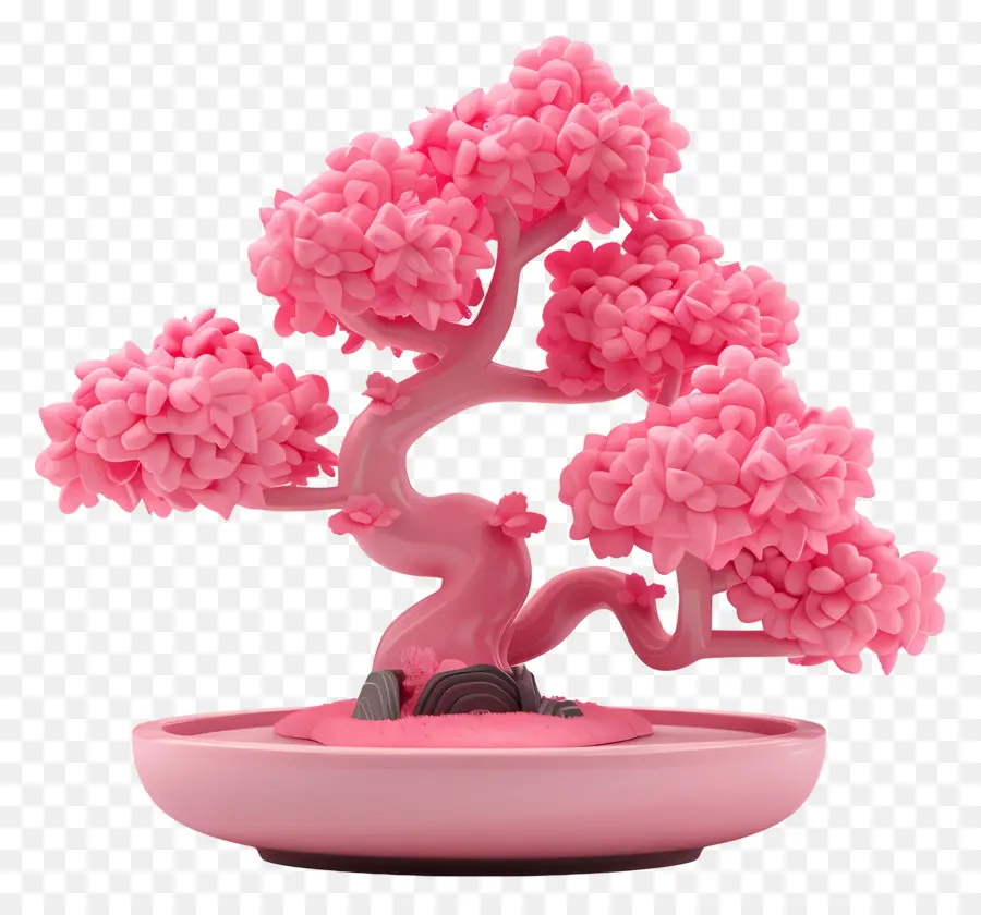 árbol Bonsái Rosa，Bonsái Rosa PNG