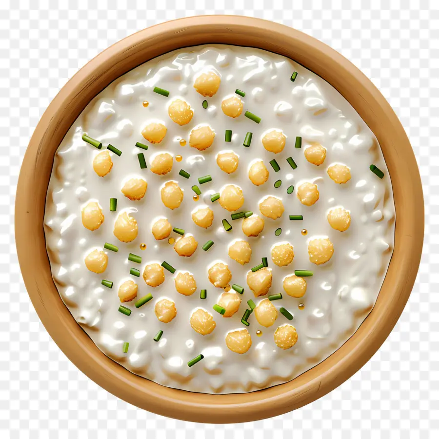 Boondi Raita Raita，Tazón De Requesón PNG