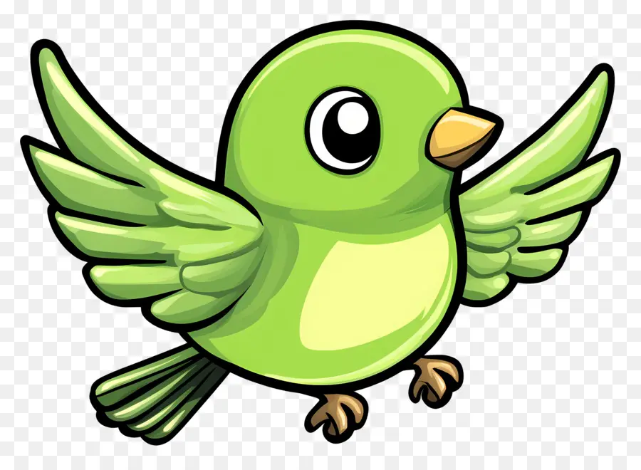 Pájaro Flappy，Pájaro Verde PNG