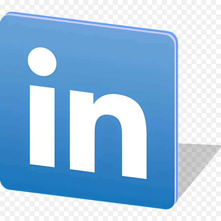 Logotipo De Linkedin，Redes Sociales PNG