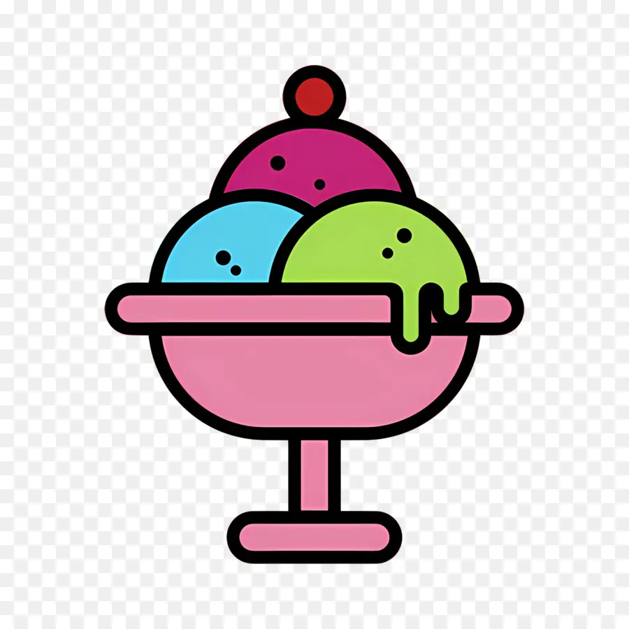 Helado De Helado，Helado PNG