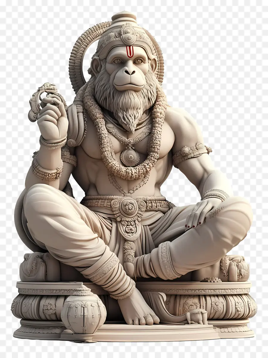 Hanuman，Estatua De Hanuman PNG