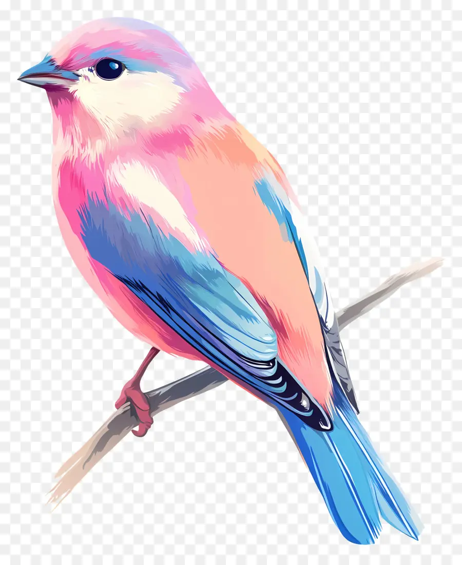 Pájaro Pastel，Pájaro Colorido PNG