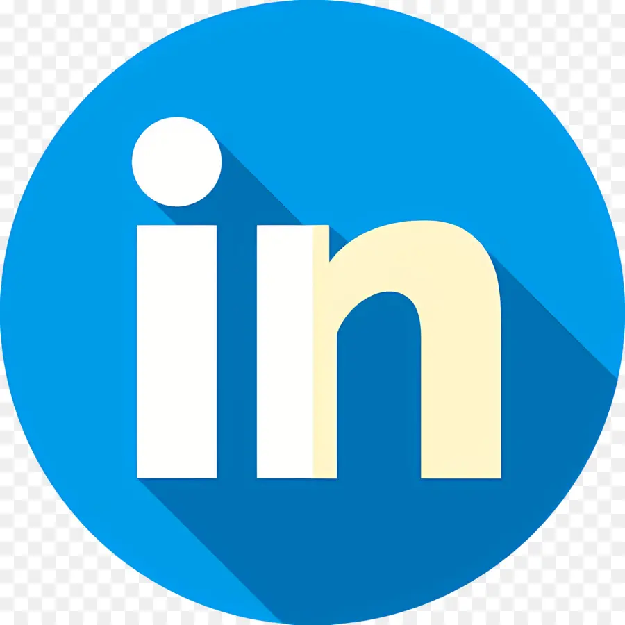 Logotipo De Linkedin，Redes Sociales PNG