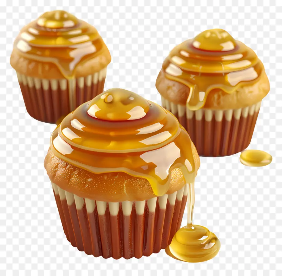 Muffins De Miel，Muffins De Chocolate PNG