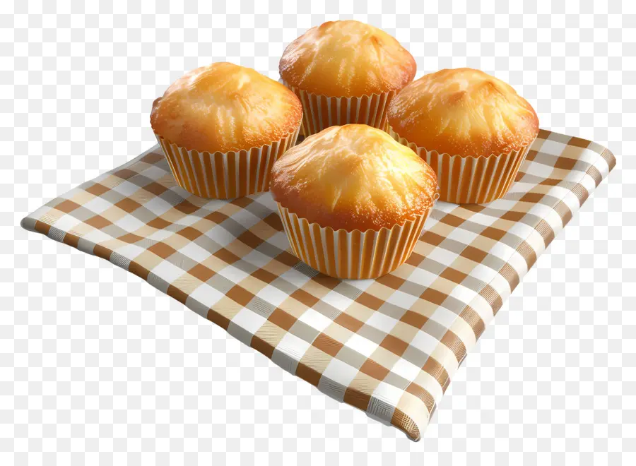 Muffins De Miel，Magdalenas PNG