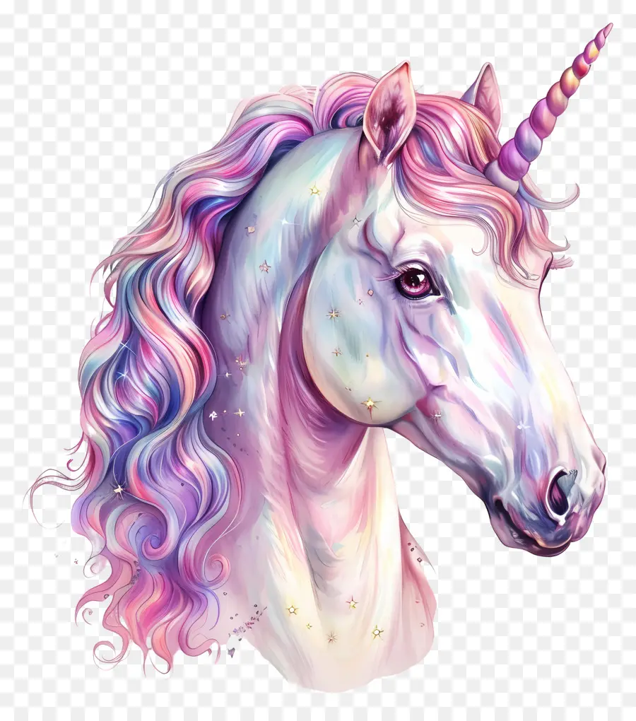 Unicornio Pastel，Unicornio PNG