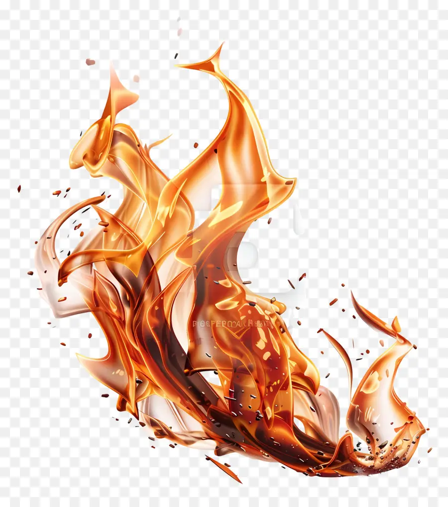 Fuego 3d，Fuego PNG