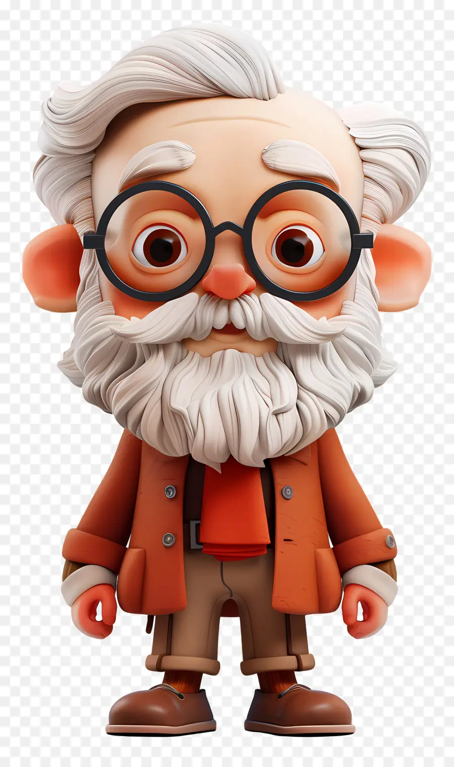 Avatar De Anciano 3d，Viejo PNG