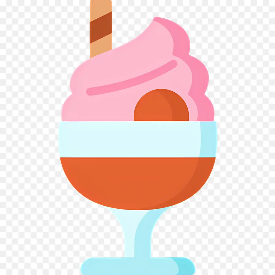 Helado De Helado，Postre PNG