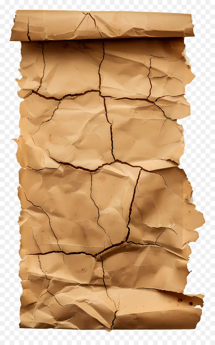 Papel Rasgado Vintage，Papel Arrugado PNG