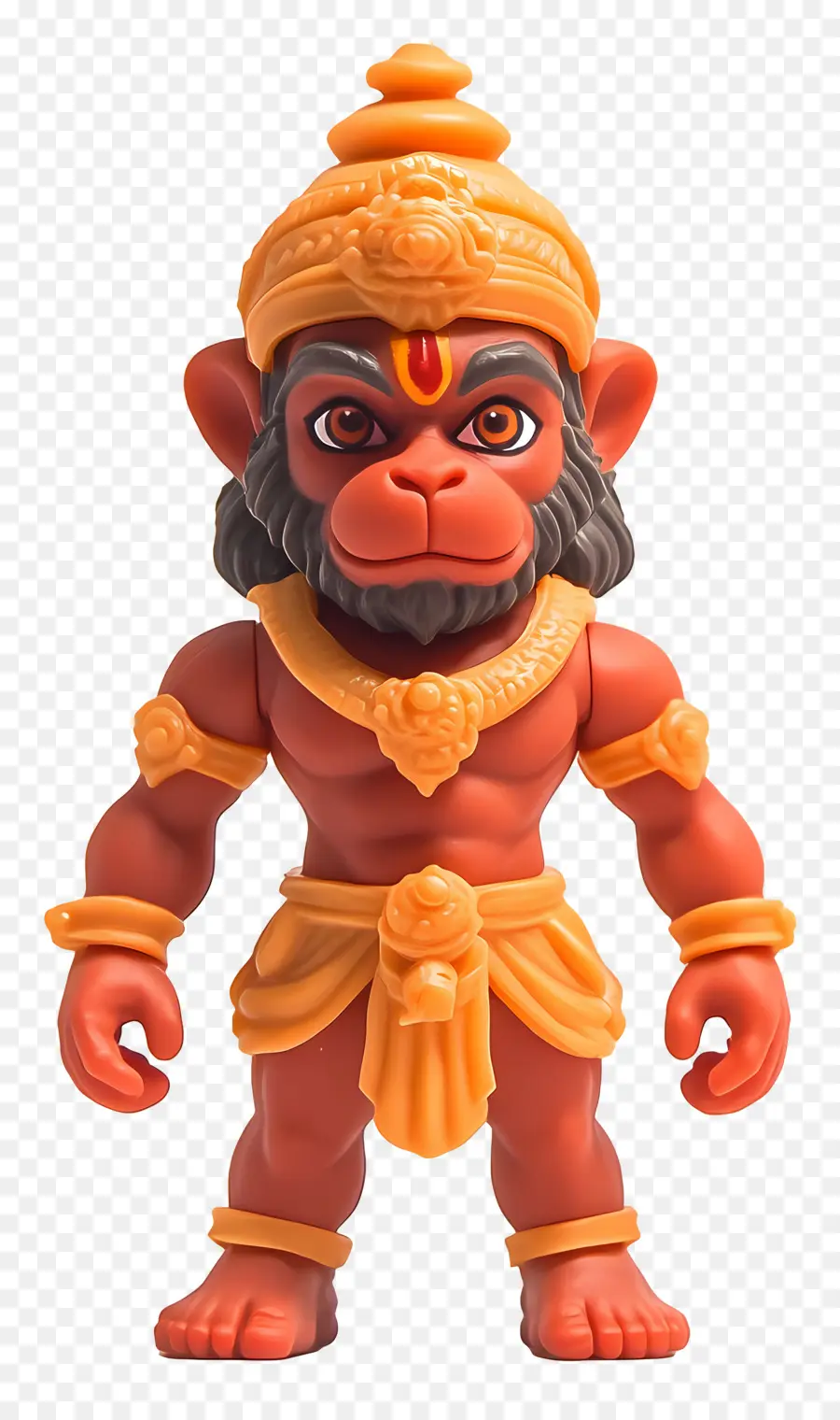 Hanuman，Guerrero Mono Rojo PNG