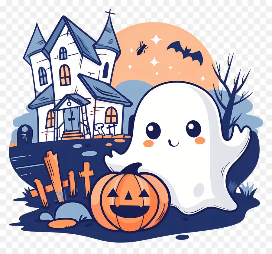 Fantasma De Halloween，Fantasma PNG