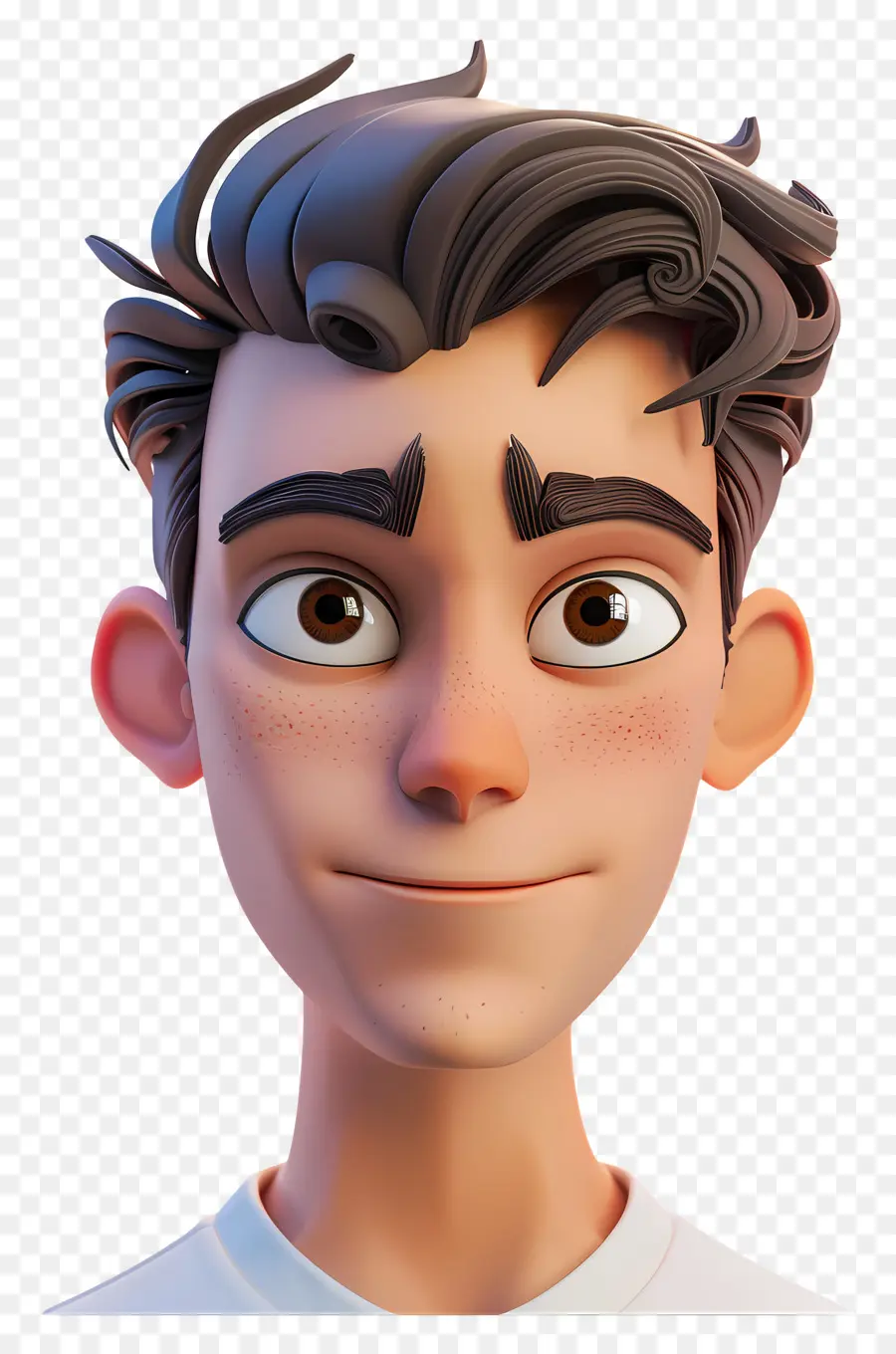 Avatar Masculino 3d，Chico PNG