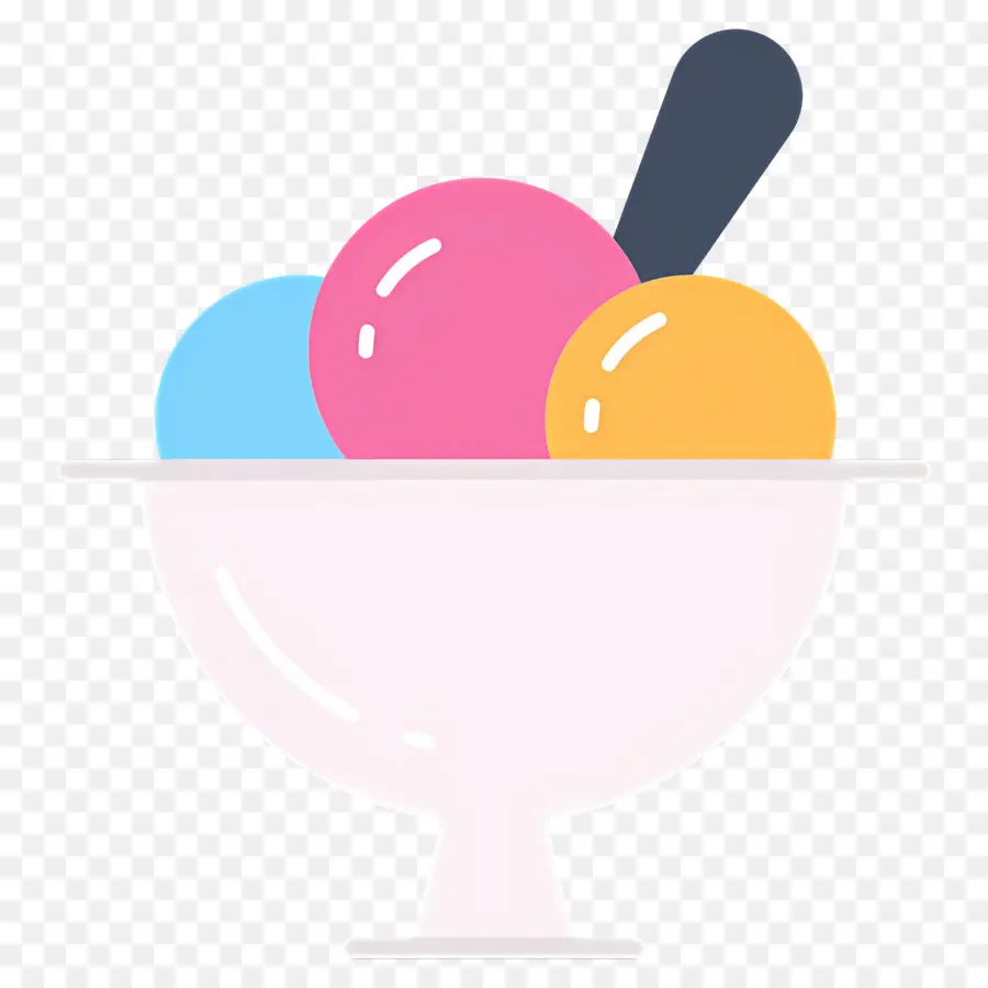 Helado De Helado，Helado PNG