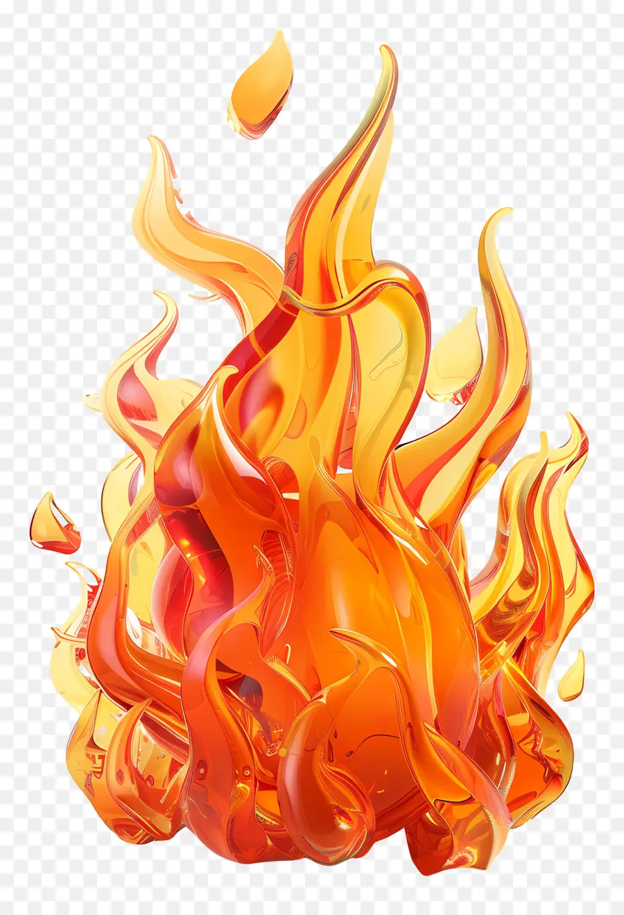 Fuego 3d，Fuego PNG