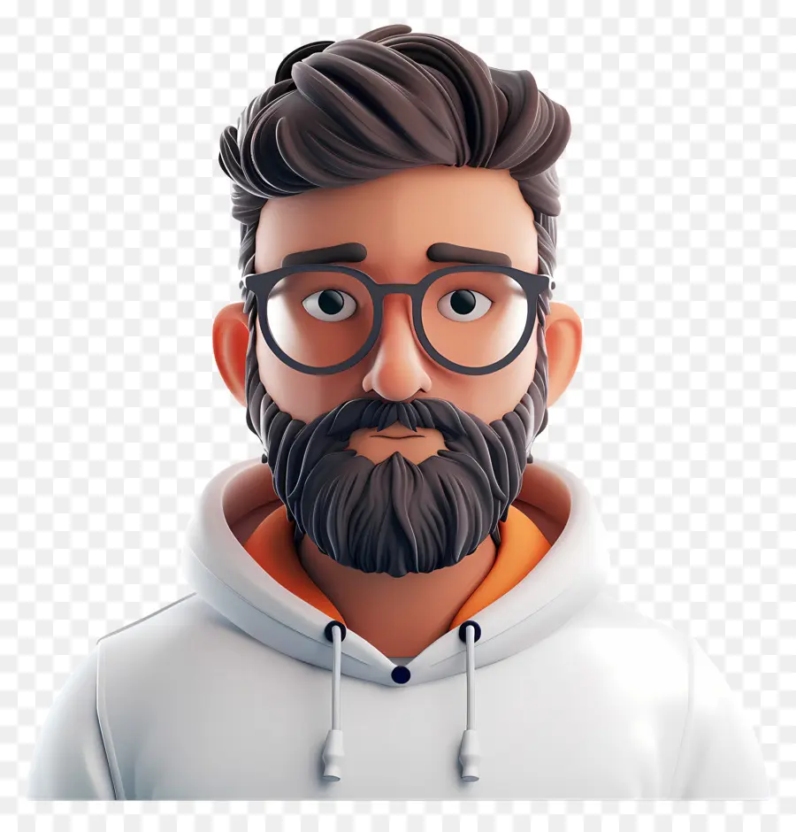 Avatar Masculino 3d，Hombre De Dibujos Animados PNG