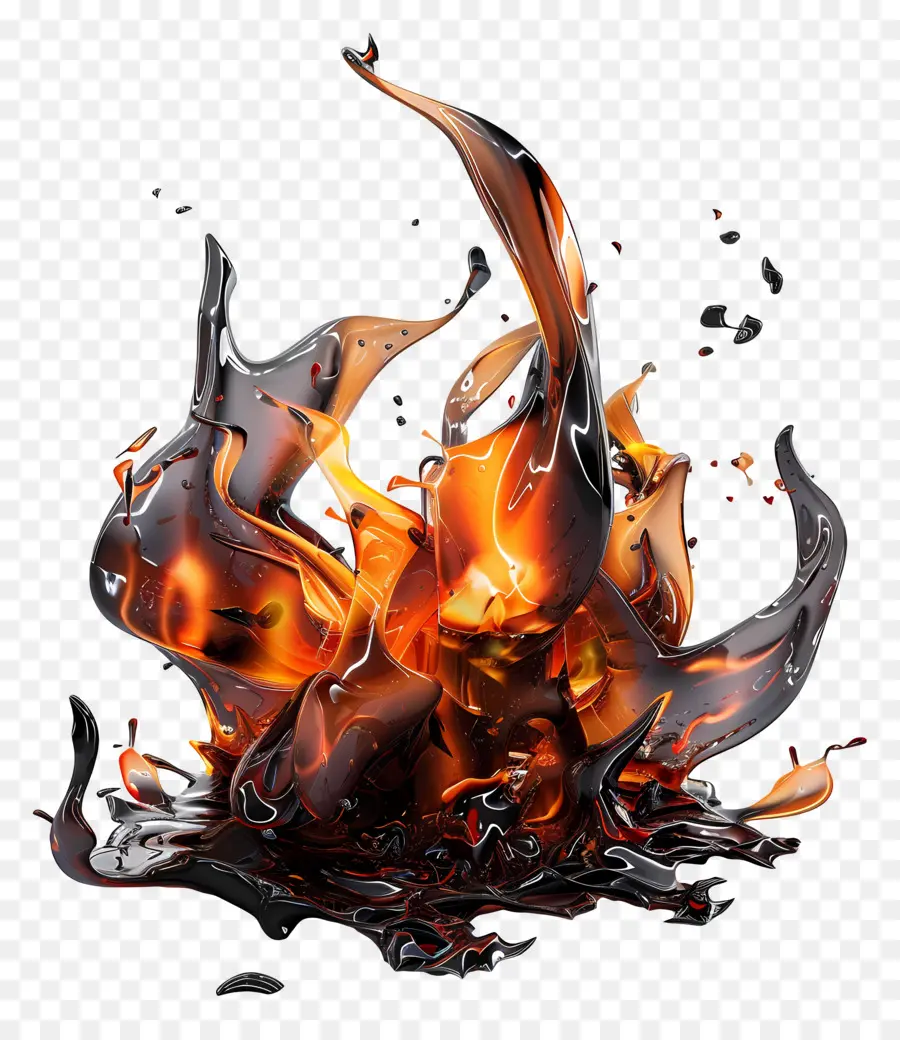 Fuego 3d，Fuego PNG