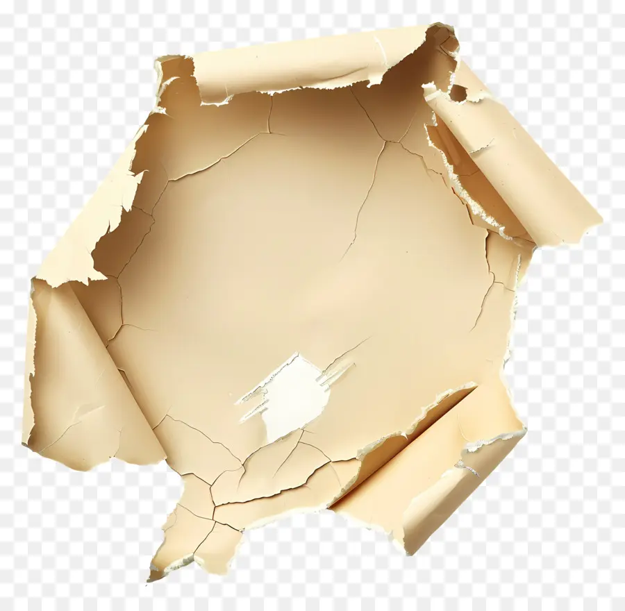 Papel Rasgado Agujero，Papel Rasgado PNG