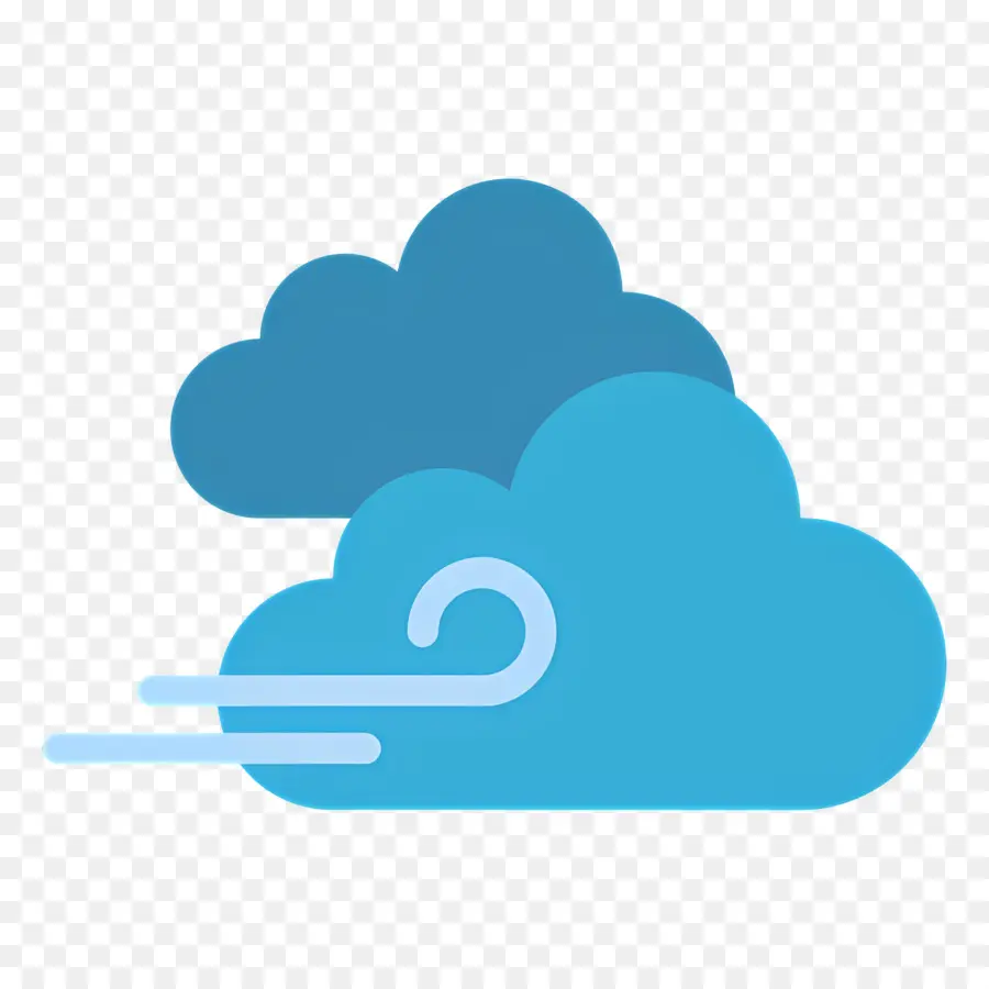 Nube Azul，Nubes PNG