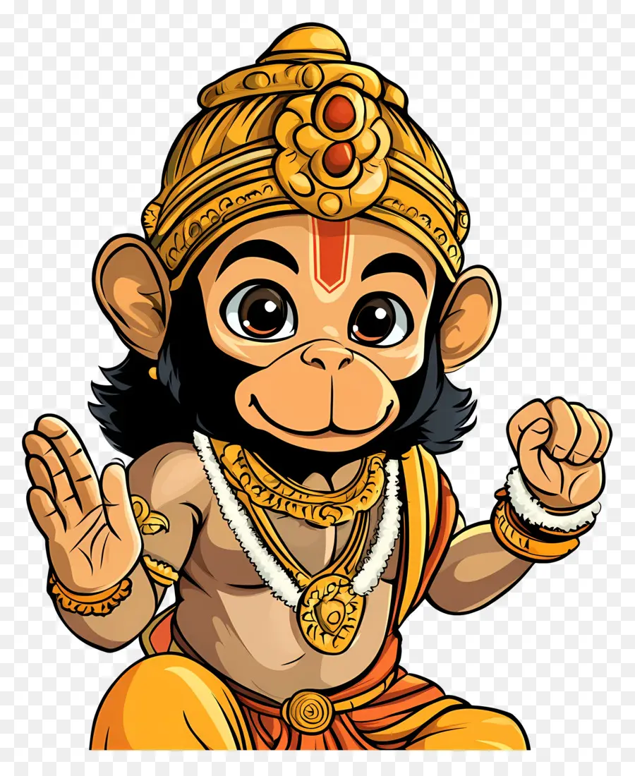 Hanuman，Dios Mono PNG